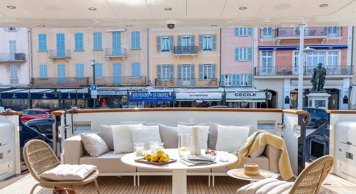 LA GIOCONDA yacht charter 4