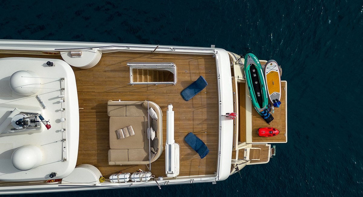 LA PAUSA yacht charter 5