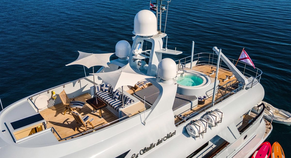 LA STELLA DEI MARI yacht charter 3