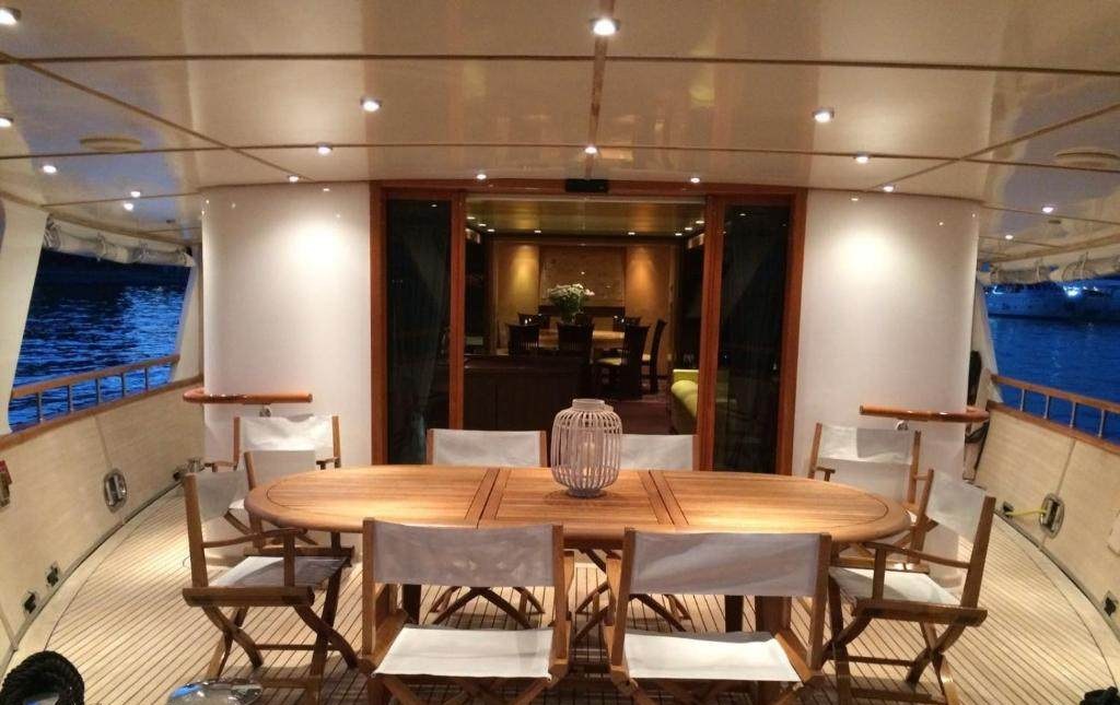 LA VOGLIA MATTA yacht charter 3