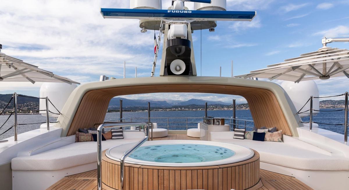 LADY A yacht charter 3