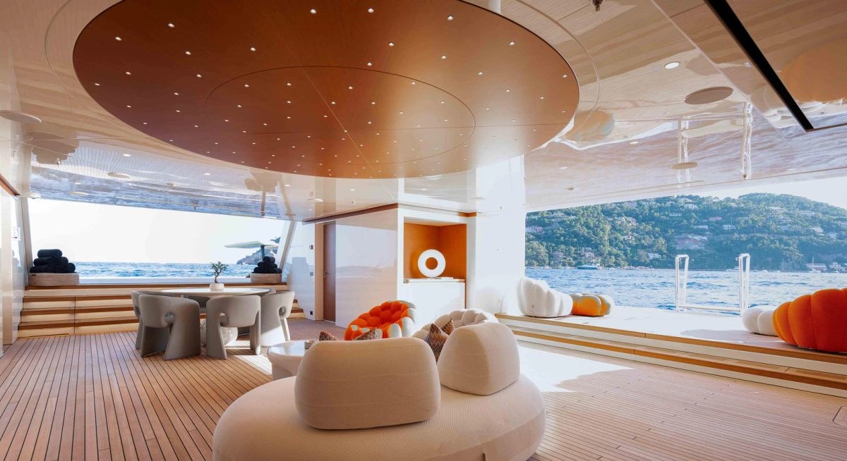 LADY A yacht charter 4