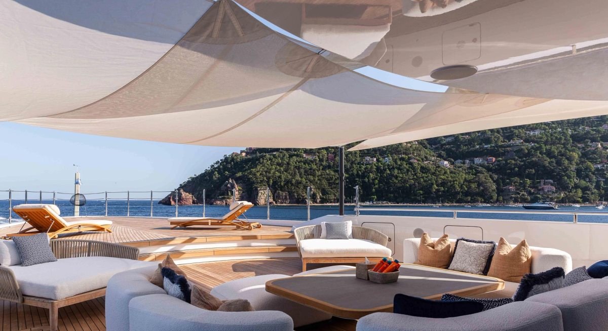 LADY A yacht charter 2