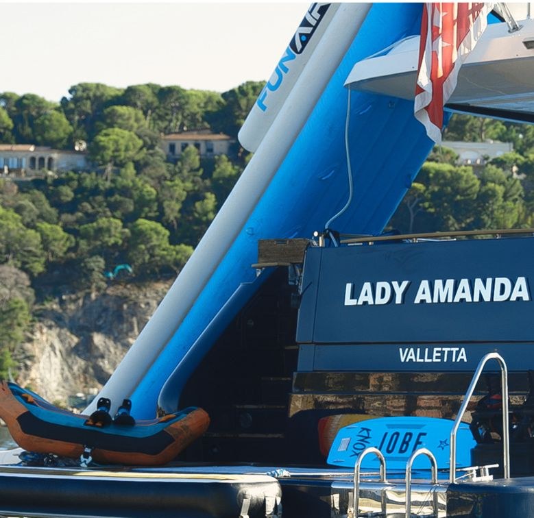 LADY AMANDA yacht charter 5