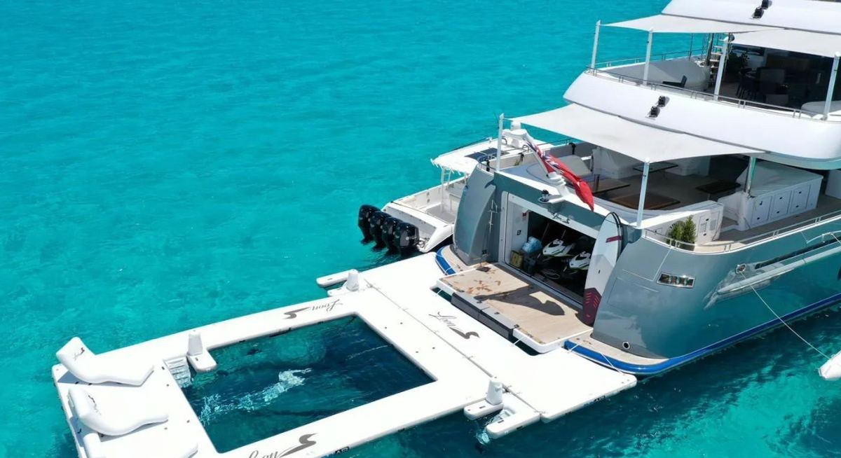 LADY BETH yacht charter 5