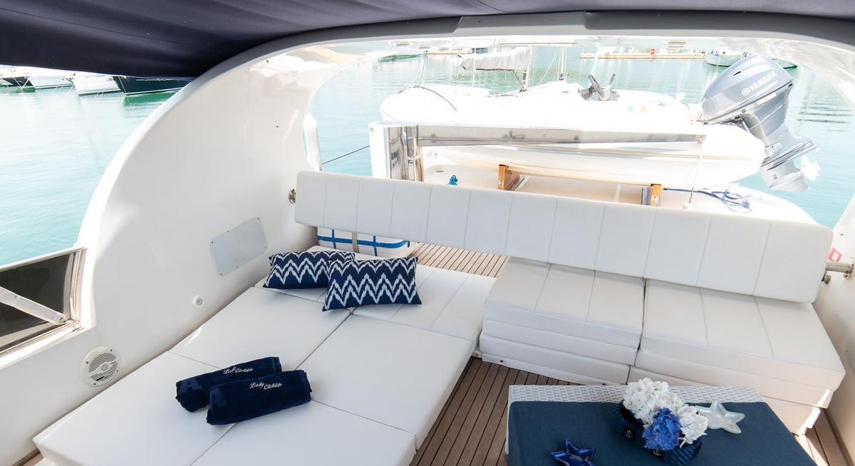 LADY CLOTILDE yacht charter 3