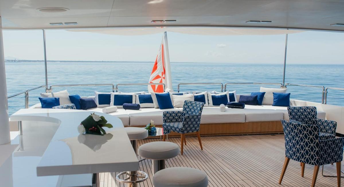 LADY IN BLUE yacht charter 3
