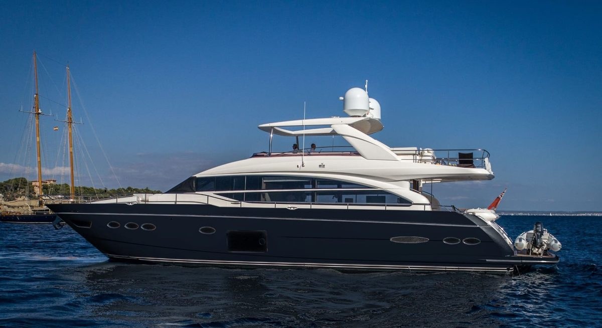LADY ISABELLA yacht charter 1