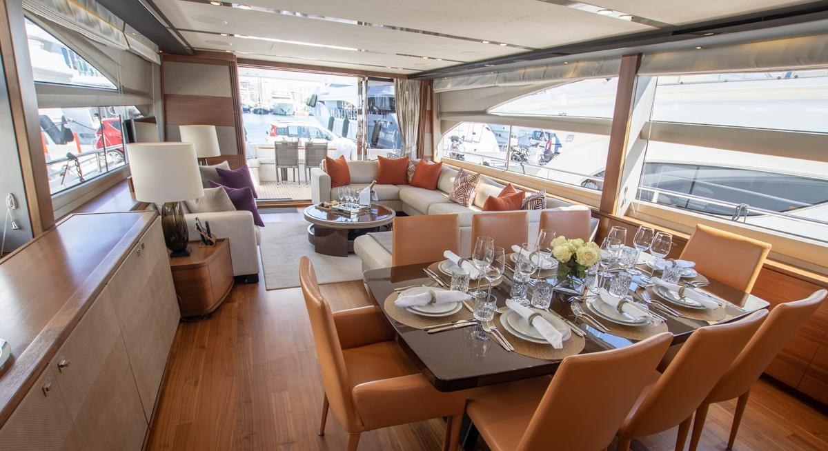LADY ISABELLA yacht charter 5