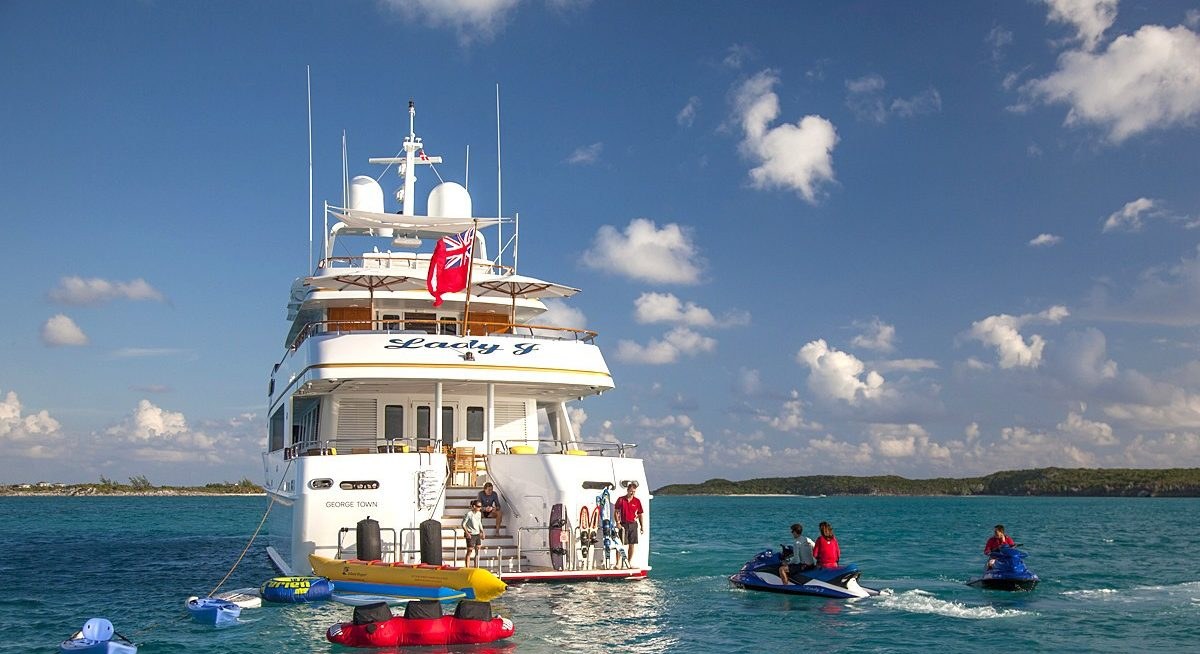 LADY J yacht charter 5