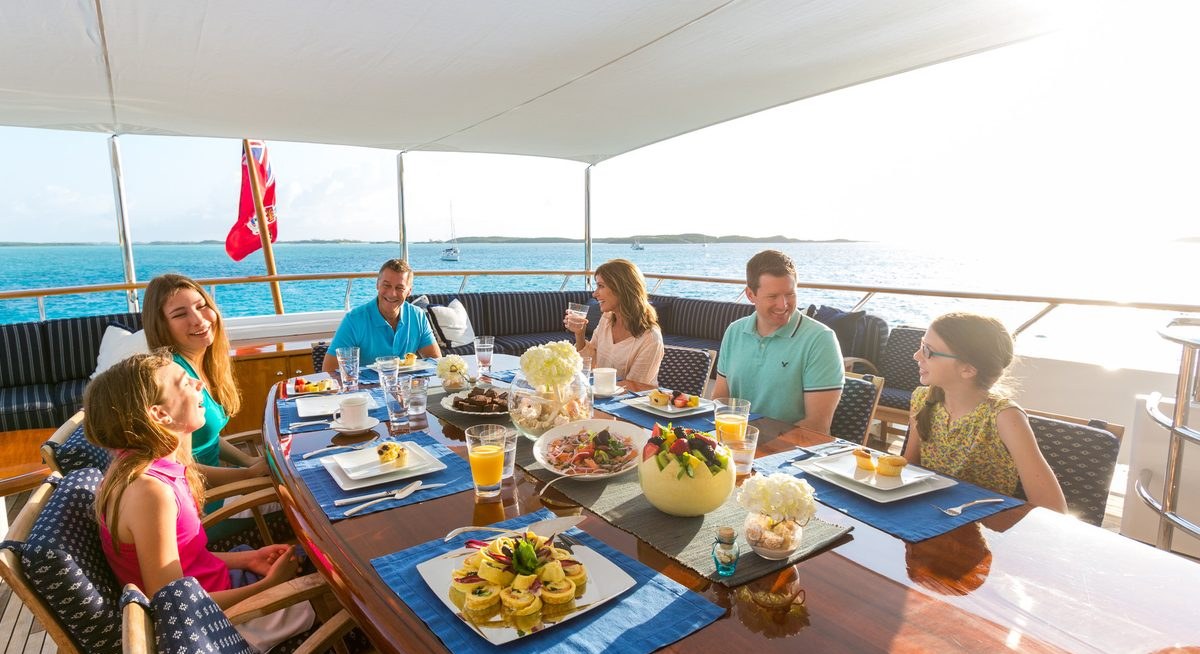 LADY J yacht charter 4