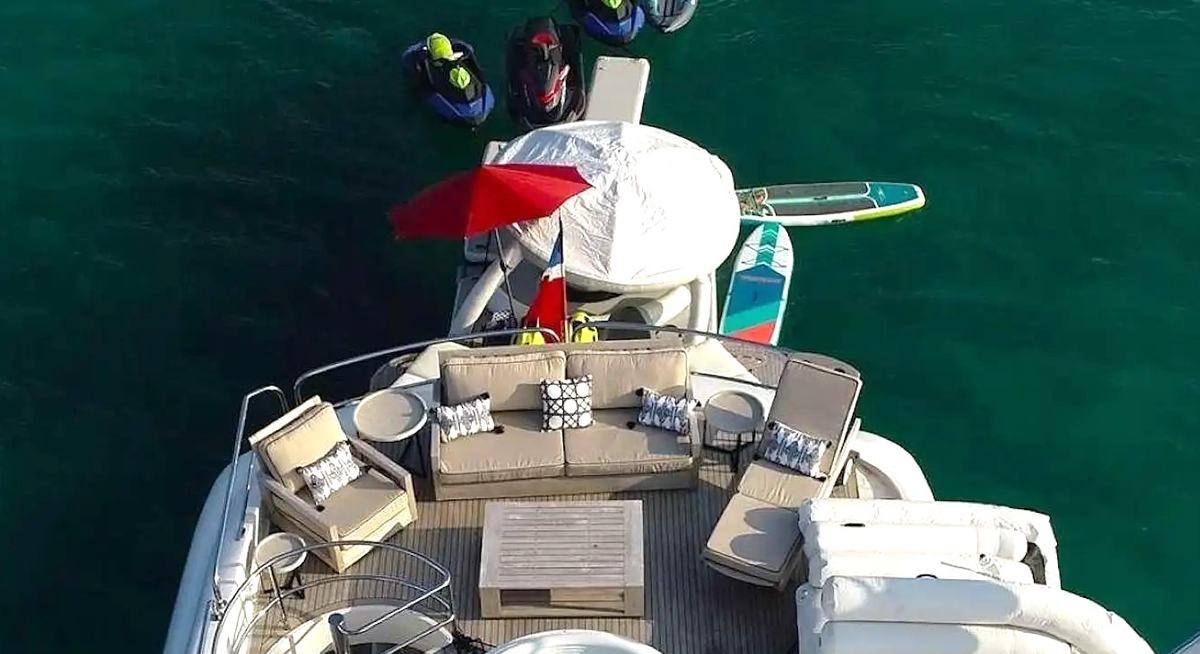 LADY KRISTINA yacht charter 3