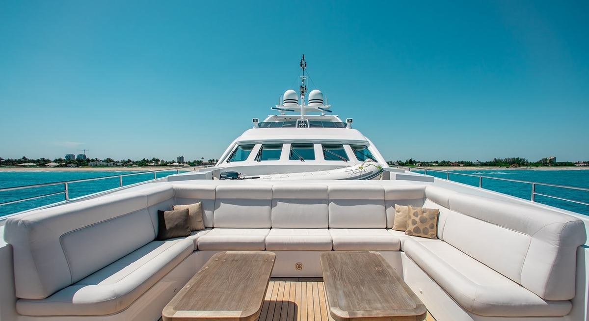 LADY L yacht charter 2