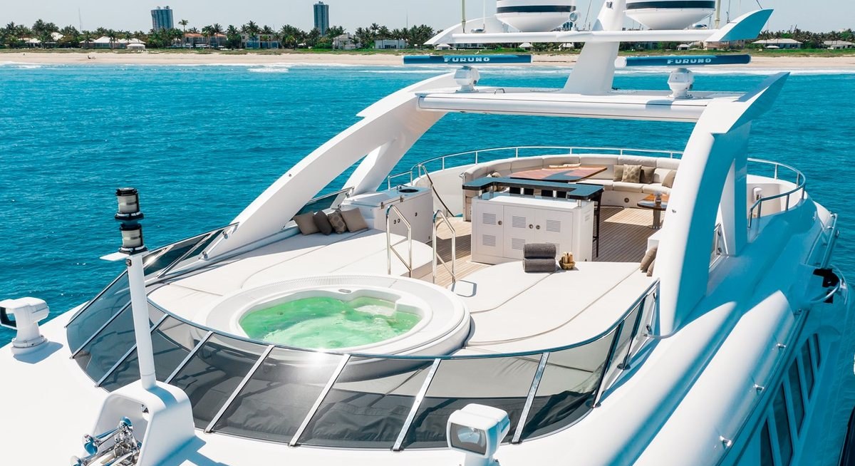LADY L yacht charter 3