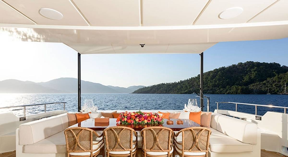 LADY LUNA yacht charter 4