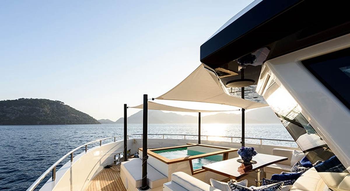 LADY LUNA yacht charter 2