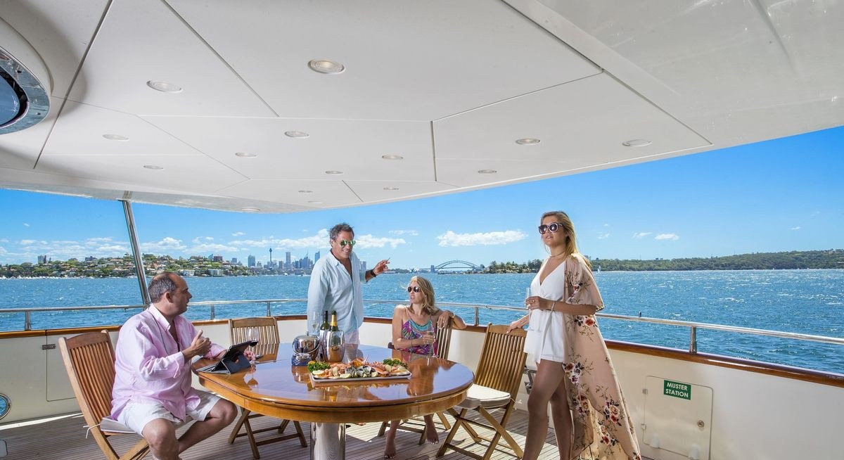 LADY PAMELA yacht charter 5