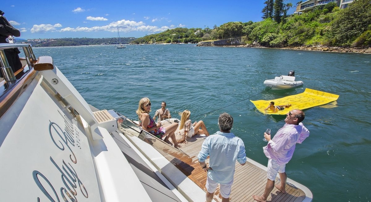 LADY PAMELA yacht charter 4