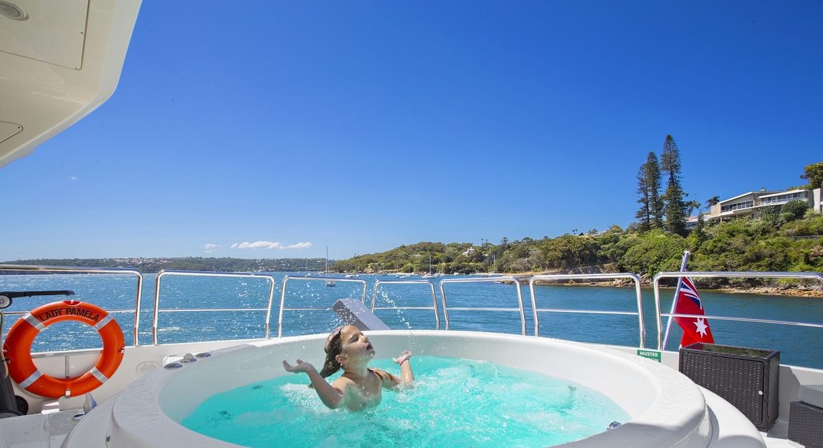 LADY PAMELA yacht charter 2