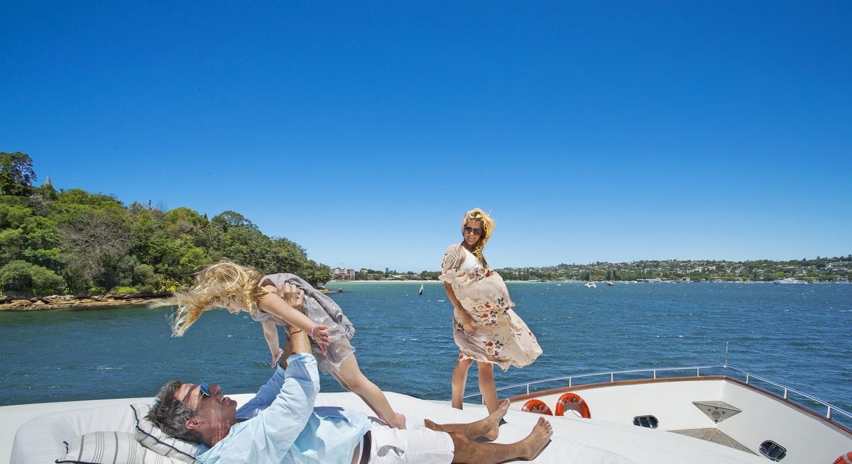 LADY PAMELA yacht charter 3