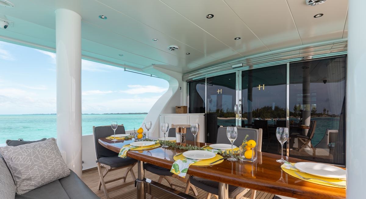 LADY SANDRA yacht charter 4