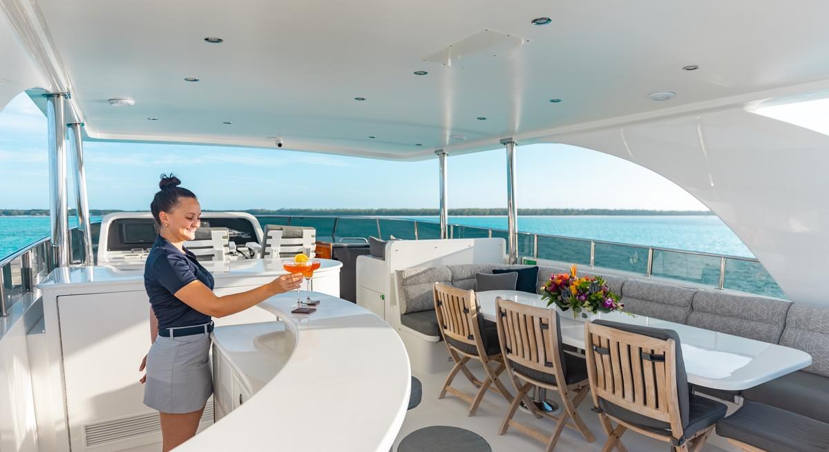 LADY SANDRA yacht charter 3