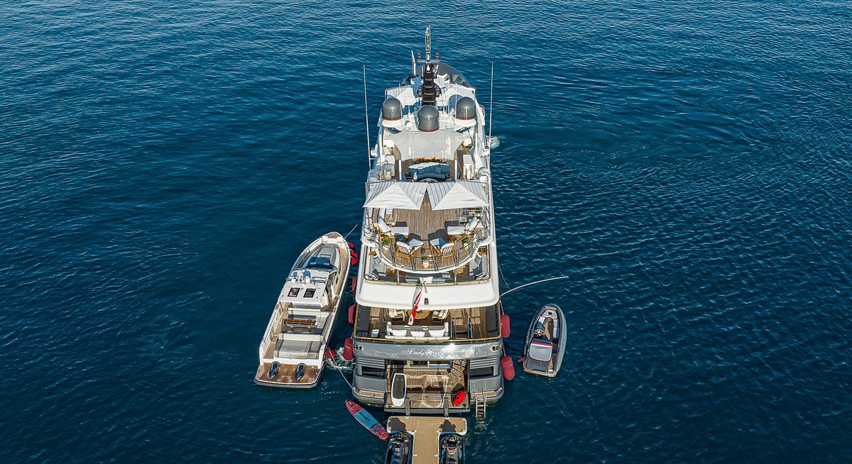 LADY TRUDY yacht charter 5