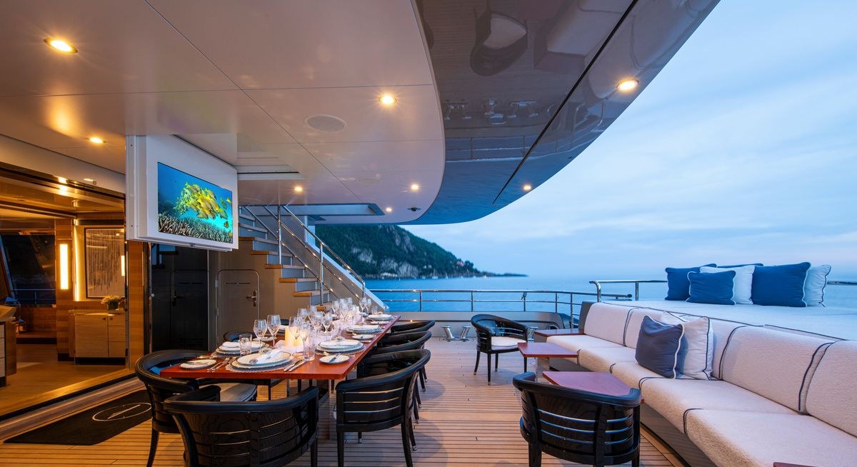 LADY VICTORIA yacht charter 4