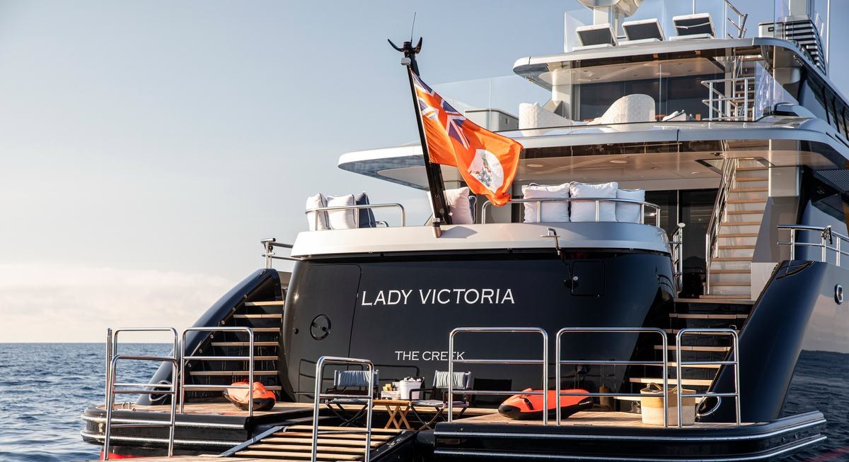 LADY VICTORIA yacht charter 5