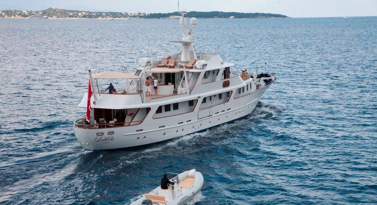 LALIBELA yacht charter 5