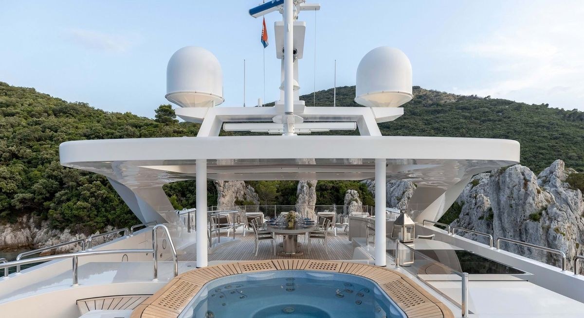 LAMMOUCHE yacht charter 2