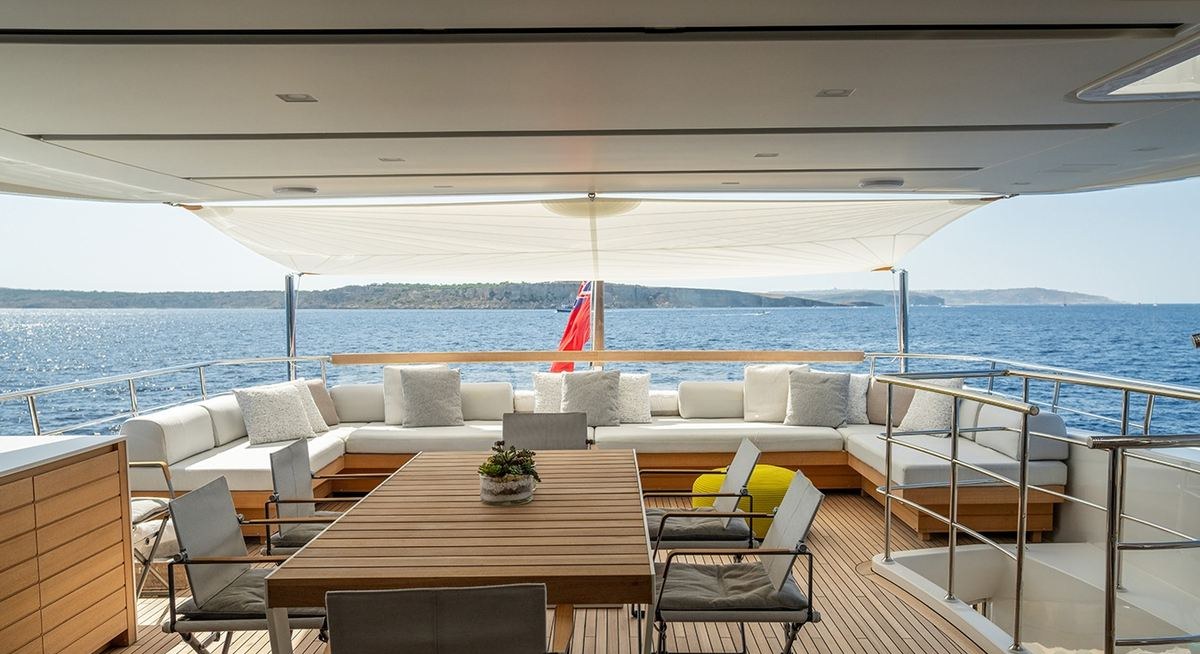 LANCE yacht charter 3