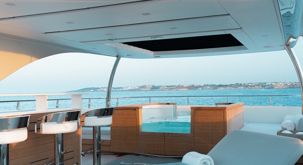 LANCE yacht charter 2