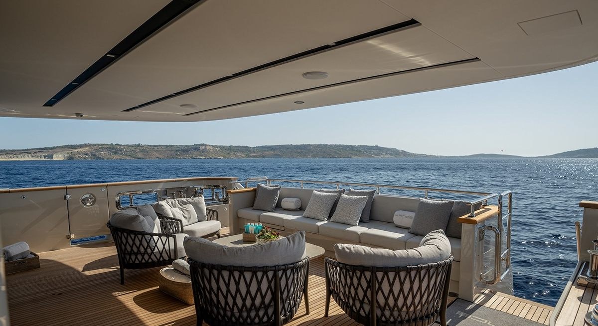 LANCE yacht charter 5