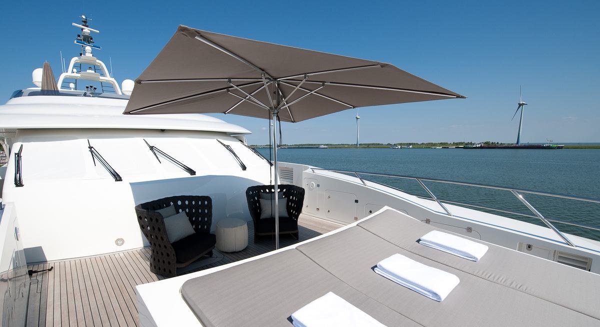 LATITUDE yacht charter 3
