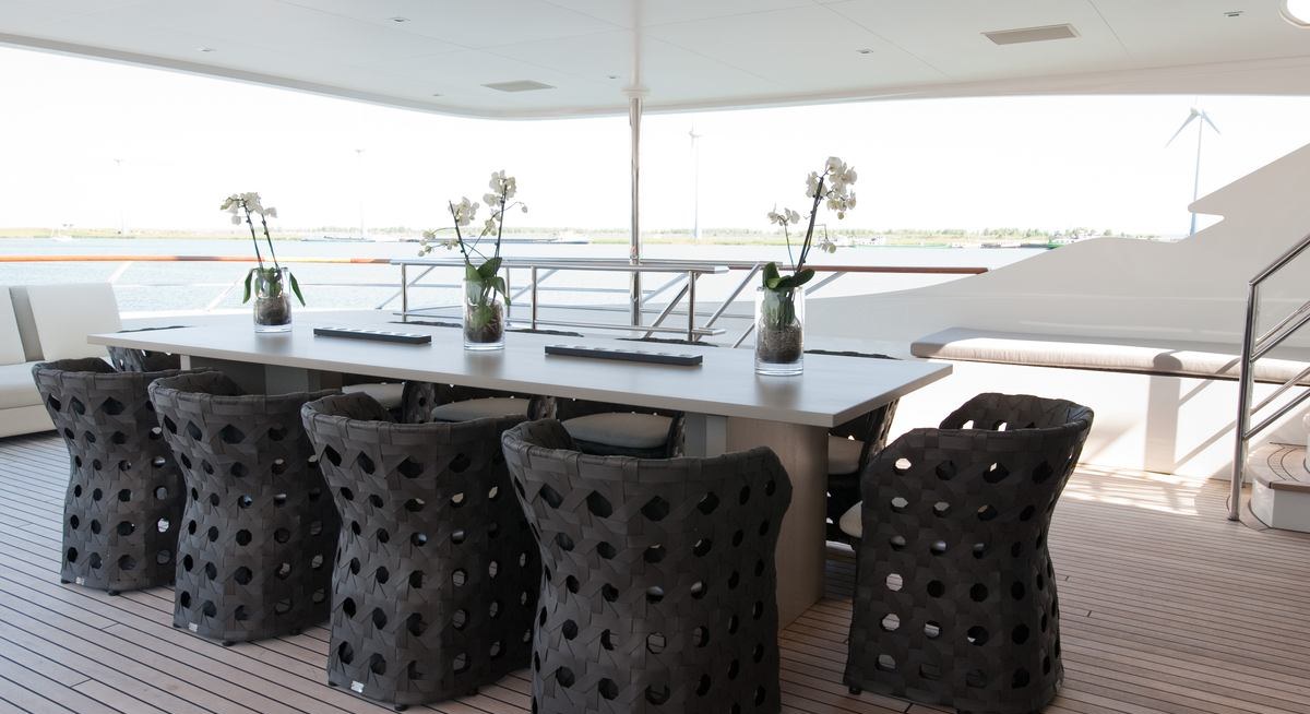 LATITUDE yacht charter 2