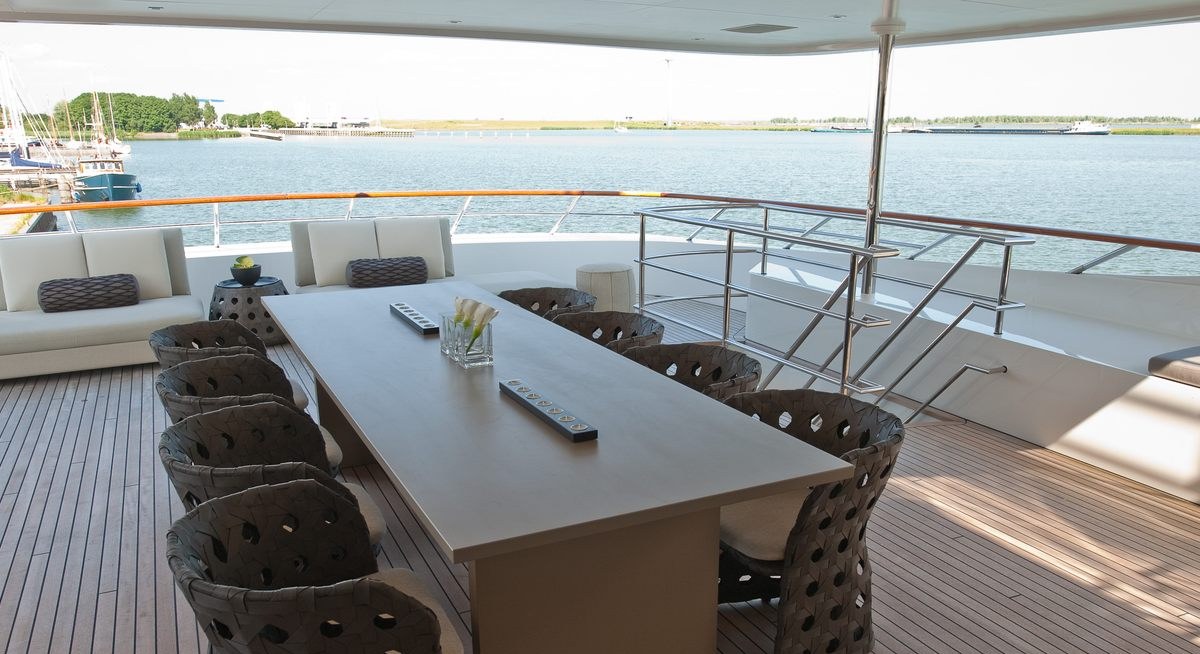 LATITUDE yacht charter 5