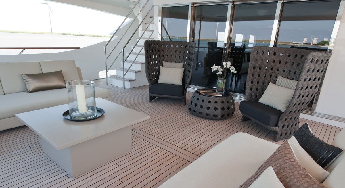 LATITUDE yacht charter 4
