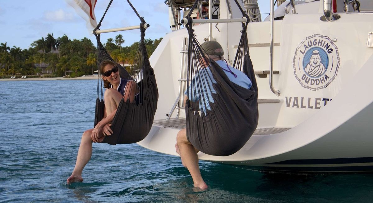LAUGHING BUDDA yacht charter 5