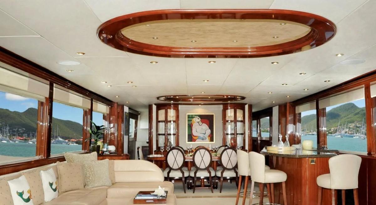 LE REVE yacht charter 4