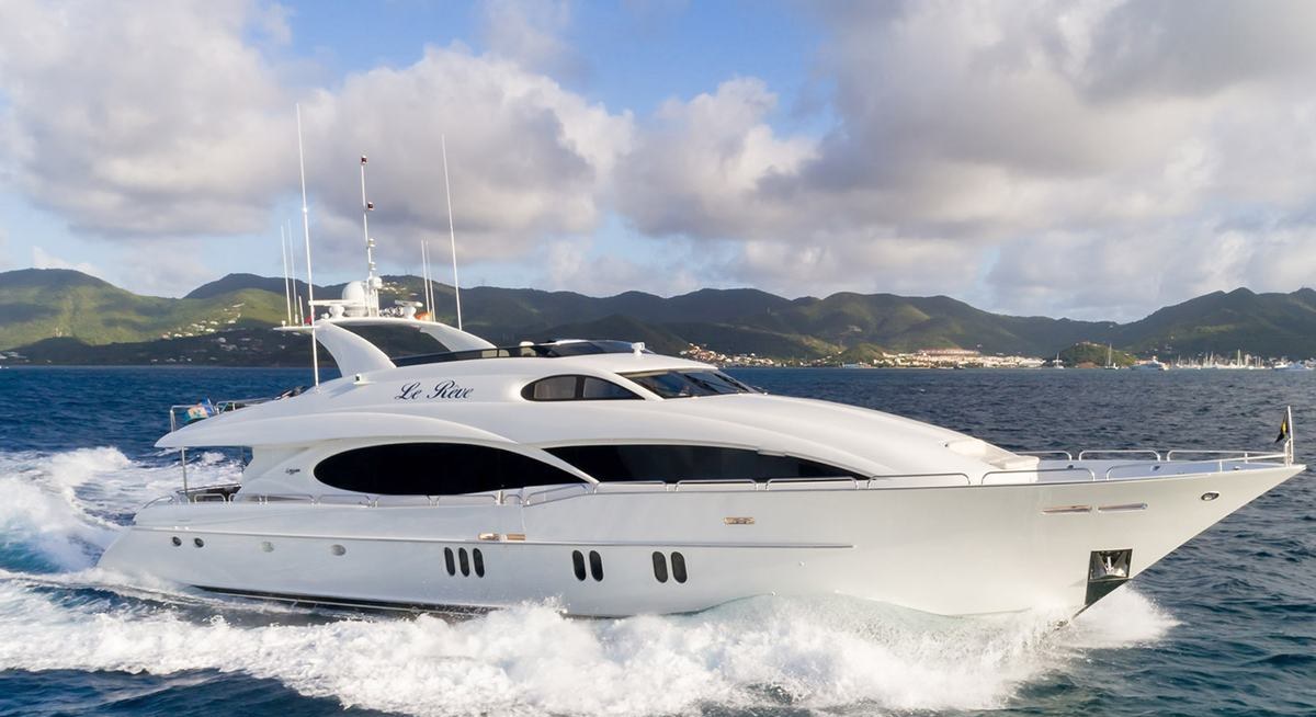 LE REVE YACHT CHARTER yacht charter