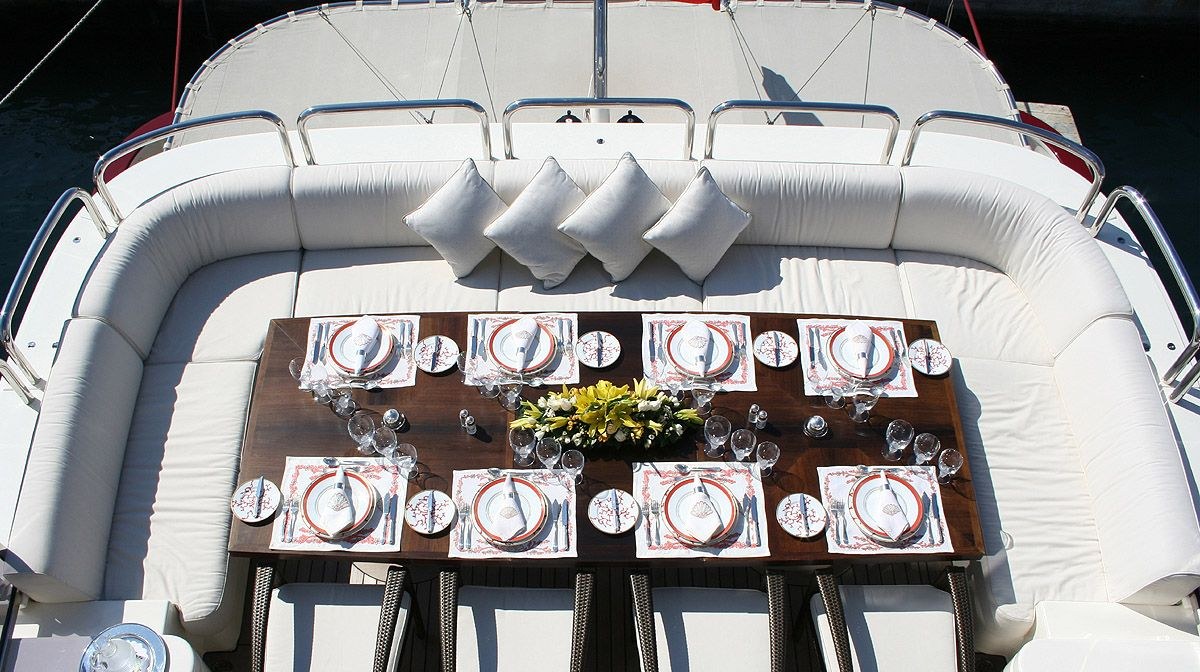 LEDRA yacht charter 4