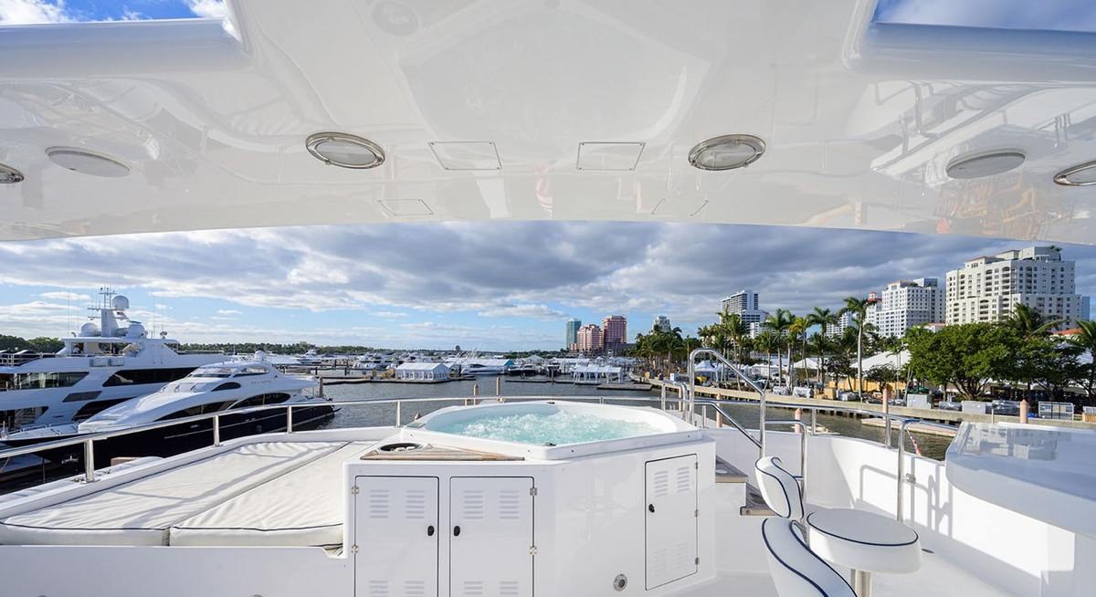 LEGACY yacht charter 3