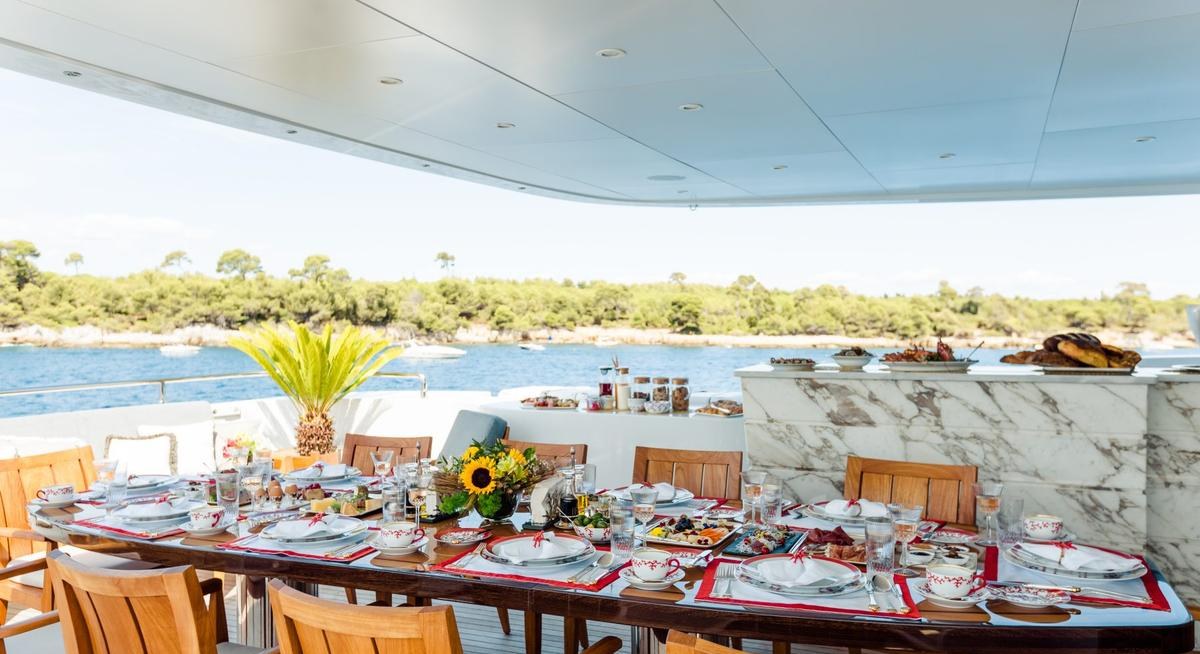 LEGENDA yacht charter 3