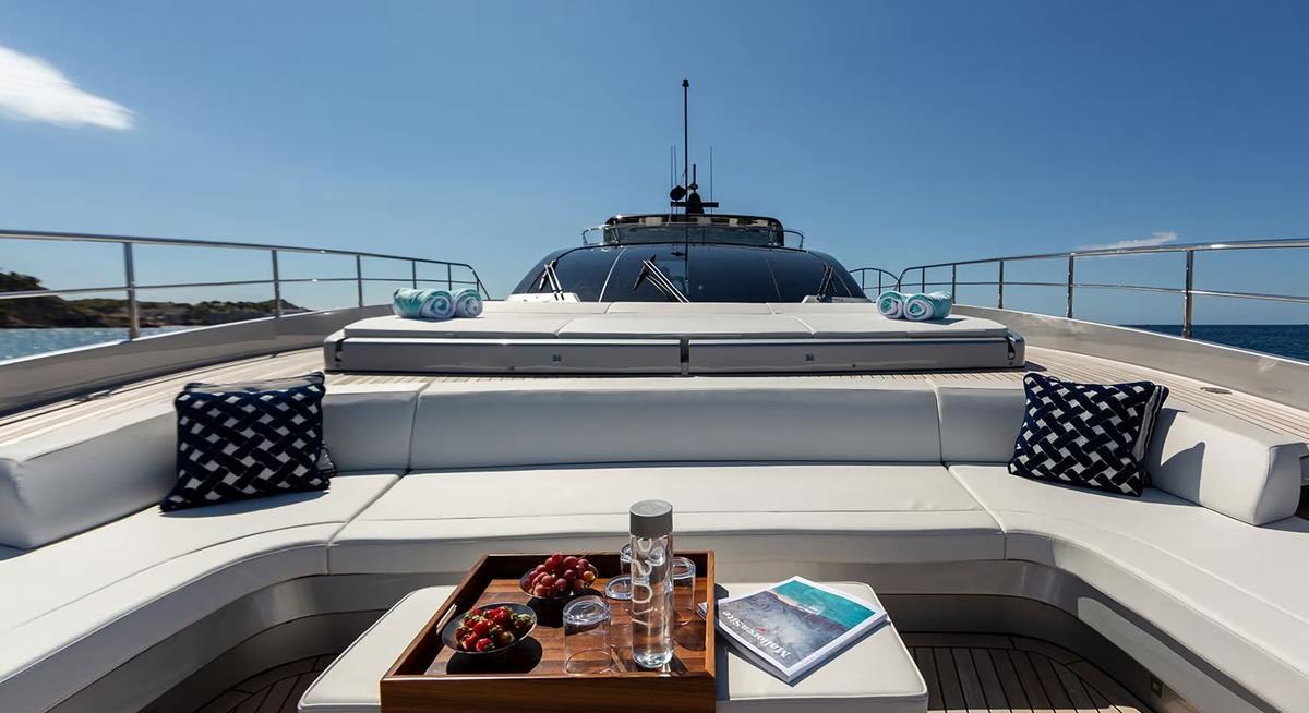 LEMON NOT LIME yacht charter 2