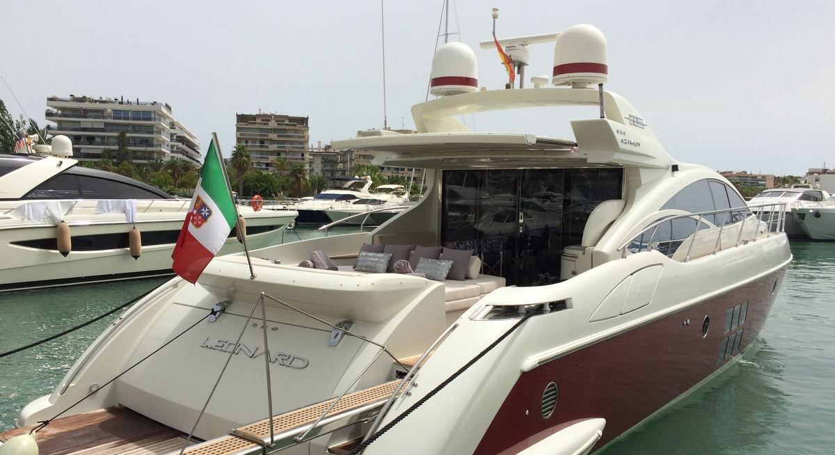 LEONARD yacht charter 1