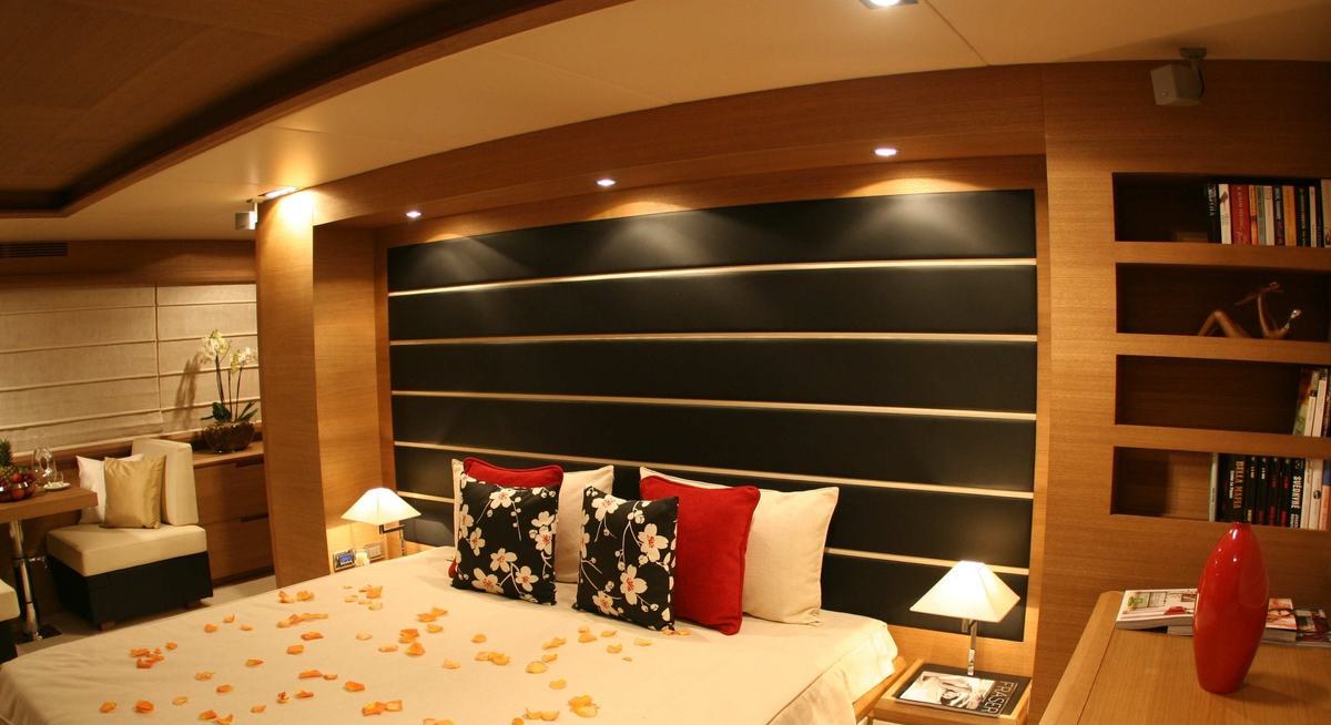 LEONARDO yacht charter 4