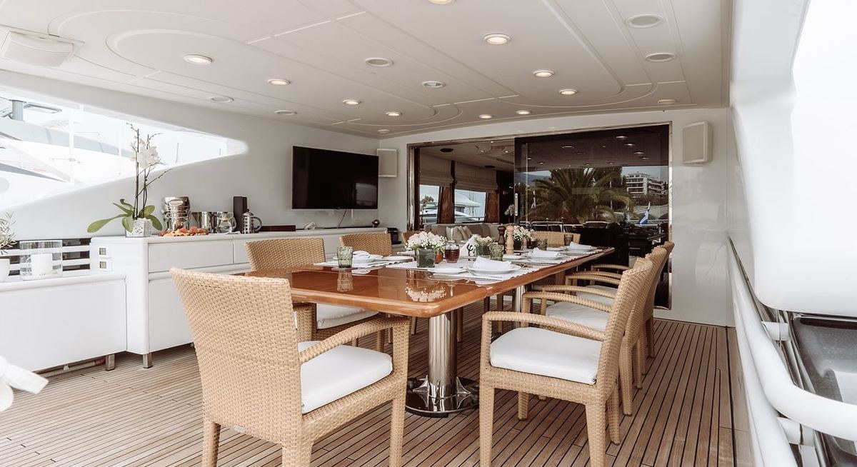 LET IT BE yacht charter 4