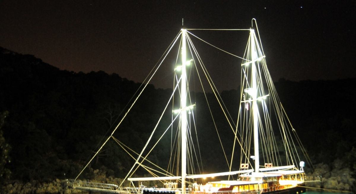 LET'S DANCE yacht charter 2