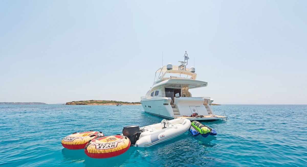 LETTOULI III yacht charter 5
